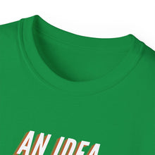 Load image into Gallery viewer, IDEAS, THOUGHTS, &amp; PLANS Unisex Ultra Cotton Tee
