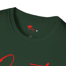 Load image into Gallery viewer, &quot;JUST BREATHE&quot; Unisex Softstyle T-Shirt RED LETTERING
