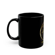 Load image into Gallery viewer, Roasted By RheaSean Black Mug (11oz, 15oz)
