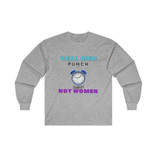 Load image into Gallery viewer, REAL MEN Long Sleeve Tee #1
