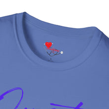 Load image into Gallery viewer, JUST BREATHE PURPLE Unisex T-Shirt
