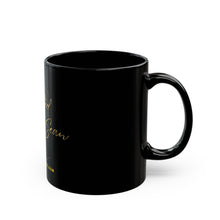 Load image into Gallery viewer, Roasted By RheaSean Black Mug (11oz, 15oz)
