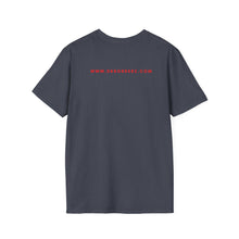 Load image into Gallery viewer, &quot;REAL MEN&quot; Unisex Softstyle T-Shirt
