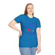Load image into Gallery viewer, JUST BREATHE PURPLE Unisex T-Shirt
