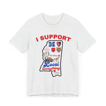 Load image into Gallery viewer, &quot;SUPPORT EVERYTHING LOCAL&quot; Unisex Short Sleeve Tee
