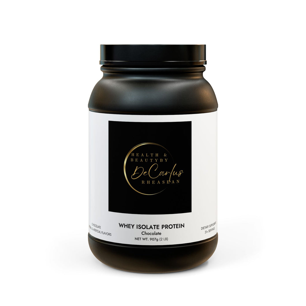 DRSORDERZ Whey Isolate Protein Supplement (907g, 2lb)