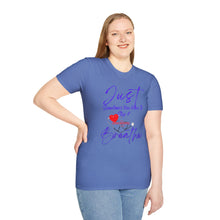 Load image into Gallery viewer, JUST BREATHE PURPLE Unisex T-Shirt
