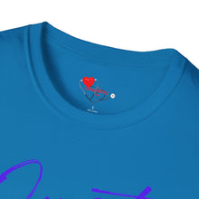 Load image into Gallery viewer, JUST BREATHE PURPLE Unisex T-Shirt
