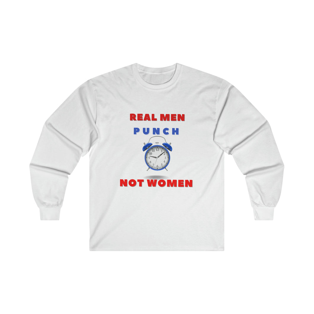 REAL MEN #2 Long Sleeve Tee