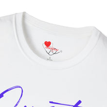 Load image into Gallery viewer, JUST BREATHE PURPLE Unisex T-Shirt
