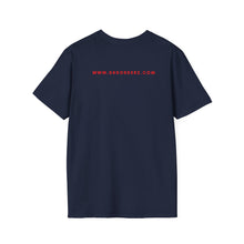 Load image into Gallery viewer, &quot;REAL MEN&quot; Unisex Softstyle T-Shirt
