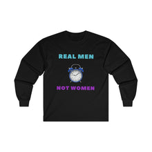 Load image into Gallery viewer, REAL MEN Long Sleeve Tee #1

