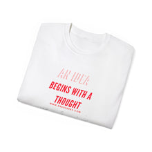 Load image into Gallery viewer, IDEAS, THOUGHTS, &amp; PLANS Unisex Ultra Cotton Tee
