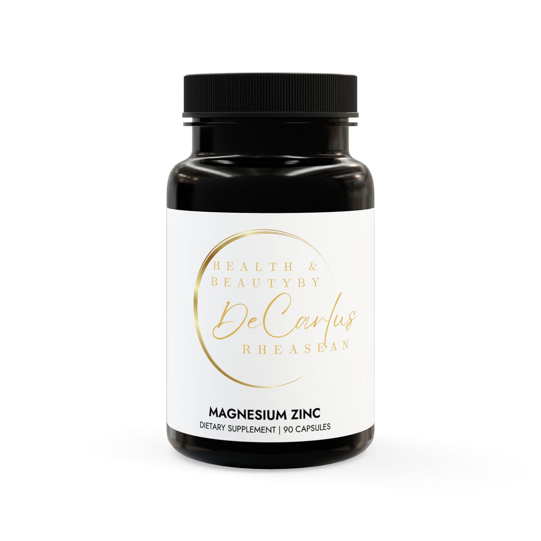 DRSORDERZ Magnesium Zinc Supplement (90 Capsules)