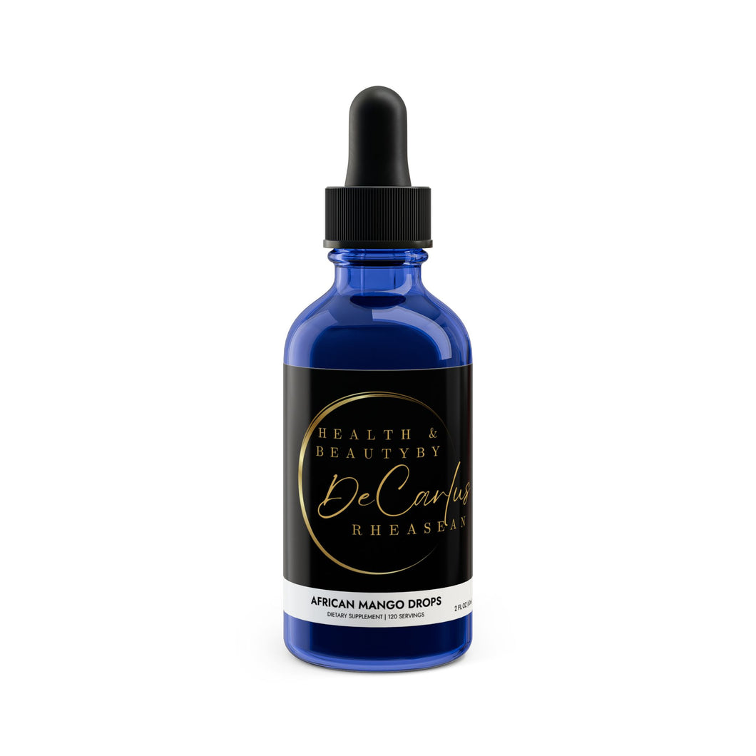 DRSORDERZ African Mango Drops Supplement (60ml, 2fl.oz)