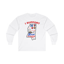 Load image into Gallery viewer, SUPPORT LOCAL Long Sleeve Tee
