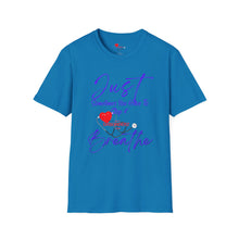 Load image into Gallery viewer, JUST BREATHE PURPLE Unisex T-Shirt

