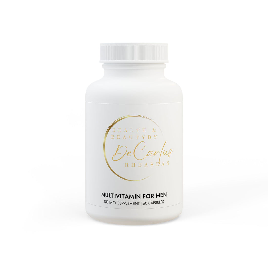 DRSORDERZ Multivitamin for Men Supplement (60 Capsules)