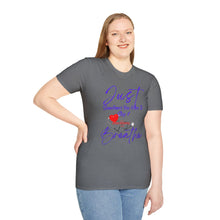 Load image into Gallery viewer, JUST BREATHE PURPLE Unisex T-Shirt
