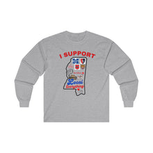 Load image into Gallery viewer, SUPPORT LOCAL Long Sleeve Tee
