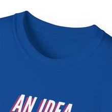Load image into Gallery viewer, IDEAS, THOUGHTS, &amp; PLANS Unisex Ultra Cotton Tee
