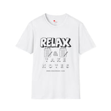 Load image into Gallery viewer, RELAX Unisex Softstyle T-Shirt
