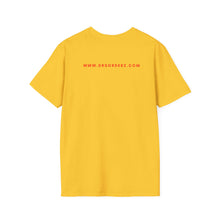 Load image into Gallery viewer, &quot;REAL MEN&quot; Unisex Softstyle T-Shirt
