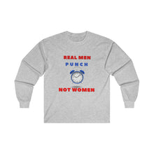 Load image into Gallery viewer, REAL MEN #2 Long Sleeve Tee
