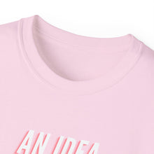 Load image into Gallery viewer, IDEAS, THOUGHTS, &amp; PLANS Unisex Ultra Cotton Tee
