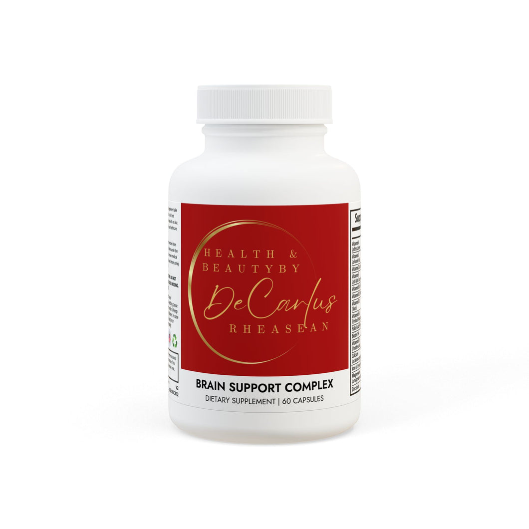 DRSORDERZ Brain Support Complex Supplement (60 Capsules)