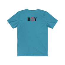 Load image into Gallery viewer, &quot;BOY STOP&quot; Bye Now Short Sleeve Tee
