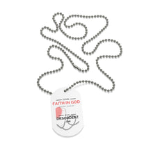 Load image into Gallery viewer, COVID COULDN&#39;T SHAKE MY FAITH Dog Tag
