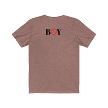 Load image into Gallery viewer, &quot;BOY STOP&quot; Bye Now Short Sleeve Tee
