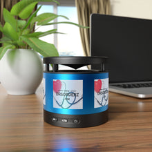 Load image into Gallery viewer, DRS ORDERZ Logo Metal Bluetooth Speaker and Wireless Charging Pad
