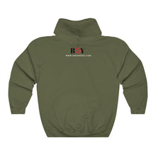 Load image into Gallery viewer, &quot;BOY STOP&quot; LADIES Heavy Blend™ Hooded Sweatshirt

