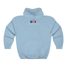 Load image into Gallery viewer, &quot;BOY STOP&quot; LADIES Heavy Blend™ Hooded Sweatshirt
