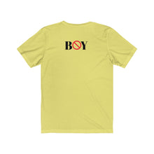 Load image into Gallery viewer, &quot;BOY STOP&quot; Bye Now Short Sleeve Tee
