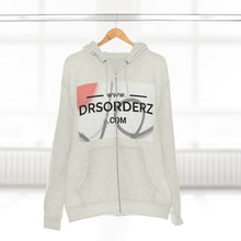 Load image into Gallery viewer, &quot;DRS ORDERZ&quot; Unisex Premium Full Zip Hoodie
