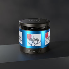 Load image into Gallery viewer, DRS ORDERZ Logo Metal Bluetooth Speaker and Wireless Charging Pad
