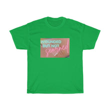 Load image into Gallery viewer, WOUNDED BUT NOT SCORNED Unisex Heavy Cotton Tee
