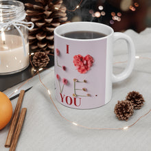 Load image into Gallery viewer, ALL ABOUT LOVE  Mug 11oz
