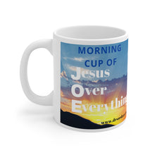 Load image into Gallery viewer, Cup Of JOE w/White Letters Ceramic Mug 11oz
