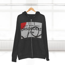 Load image into Gallery viewer, &quot;DRS ORDERZ&quot; Unisex Premium Full Zip Hoodie
