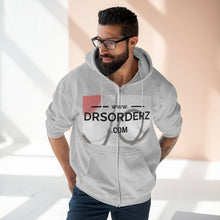 Load image into Gallery viewer, &quot;DRS ORDERZ&quot; Unisex Premium Full Zip Hoodie
