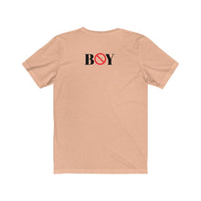 Load image into Gallery viewer, &quot;BOY STOP&quot; Bye Now Short Sleeve Tee
