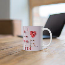 Load image into Gallery viewer, ALL ABOUT LOVE  Mug 11oz
