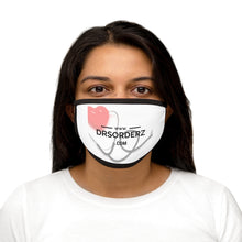 Load image into Gallery viewer, DRs ORDERz Mixed-Fabric Face Mask
