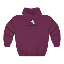 Load image into Gallery viewer, TELLEMUNC SUPPRESSION CAUSES DEPRESSION Unisex Heavy Blend™ Hooded Sweatshirt
