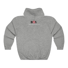 Load image into Gallery viewer, &quot;BOY STOP&quot; LADIES Heavy Blend™ Hooded Sweatshirt
