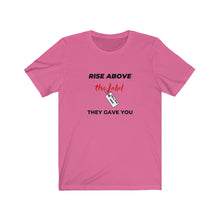 Load image into Gallery viewer, TELLEMUNC Rise Above The LabeL Short Sleeve Tee
